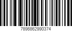 Código de barras (EAN, GTIN, SKU, ISBN): '7896862990374'