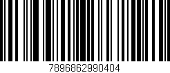 Código de barras (EAN, GTIN, SKU, ISBN): '7896862990404'