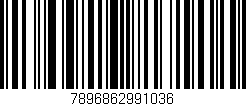 Código de barras (EAN, GTIN, SKU, ISBN): '7896862991036'
