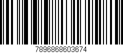Código de barras (EAN, GTIN, SKU, ISBN): '7896868603674'