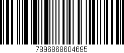 Código de barras (EAN, GTIN, SKU, ISBN): '7896868604695'