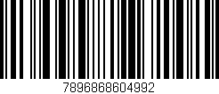 Código de barras (EAN, GTIN, SKU, ISBN): '7896868604992'