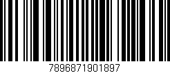 Código de barras (EAN, GTIN, SKU, ISBN): '7896871901897'