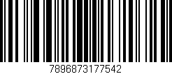 Código de barras (EAN, GTIN, SKU, ISBN): '7896873177542'