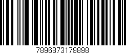 Código de barras (EAN, GTIN, SKU, ISBN): '7896873179898'