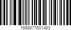 Código de barras (EAN, GTIN, SKU, ISBN): '7896877601463'