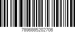 Código de barras (EAN, GTIN, SKU, ISBN): '7896885202706'