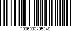 Código de barras (EAN, GTIN, SKU, ISBN): '7896893435349'