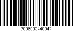 Código de barras (EAN, GTIN, SKU, ISBN): '7896893440947'