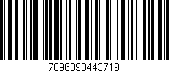 Código de barras (EAN, GTIN, SKU, ISBN): '7896893443719'
