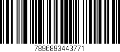 Código de barras (EAN, GTIN, SKU, ISBN): '7896893443771'
