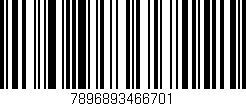 Código de barras (EAN, GTIN, SKU, ISBN): '7896893466701'