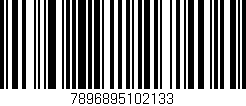 Código de barras (EAN, GTIN, SKU, ISBN): '7896895102133'
