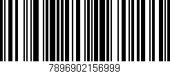 Código de barras (EAN, GTIN, SKU, ISBN): '7896902156999'