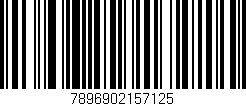 Código de barras (EAN, GTIN, SKU, ISBN): '7896902157125'