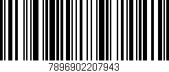 Código de barras (EAN, GTIN, SKU, ISBN): '7896902207943'