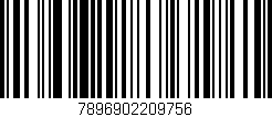 Código de barras (EAN, GTIN, SKU, ISBN): '7896902209756'