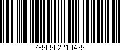 Código de barras (EAN, GTIN, SKU, ISBN): '7896902210479'