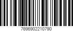 Código de barras (EAN, GTIN, SKU, ISBN): '7896902210790'