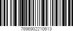 Código de barras (EAN, GTIN, SKU, ISBN): '7896902210813'