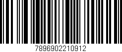 Código de barras (EAN, GTIN, SKU, ISBN): '7896902210912'