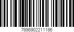 Código de barras (EAN, GTIN, SKU, ISBN): '7896902211186'