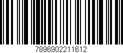 Código de barras (EAN, GTIN, SKU, ISBN): '7896902211612'