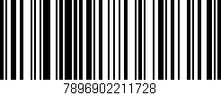Código de barras (EAN, GTIN, SKU, ISBN): '7896902211728'