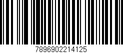 Código de barras (EAN, GTIN, SKU, ISBN): '7896902214125'