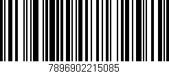 Código de barras (EAN, GTIN, SKU, ISBN): '7896902215085'