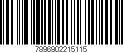 Código de barras (EAN, GTIN, SKU, ISBN): '7896902215115'