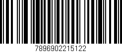 Código de barras (EAN, GTIN, SKU, ISBN): '7896902215122'