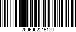 Código de barras (EAN, GTIN, SKU, ISBN): '7896902215139'