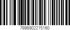 Código de barras (EAN, GTIN, SKU, ISBN): '7896902215160'
