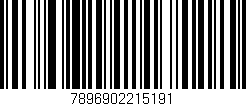 Código de barras (EAN, GTIN, SKU, ISBN): '7896902215191'