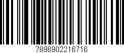Código de barras (EAN, GTIN, SKU, ISBN): '7896902216716'