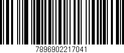 Código de barras (EAN, GTIN, SKU, ISBN): '7896902217041'