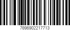 Código de barras (EAN, GTIN, SKU, ISBN): '7896902217713'