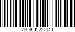 Código de barras (EAN, GTIN, SKU, ISBN): '7896902234840'