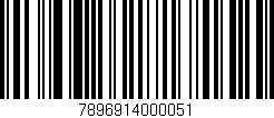 Código de barras (EAN, GTIN, SKU, ISBN): '7896914000051'