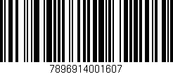 Código de barras (EAN, GTIN, SKU, ISBN): '7896914001607'