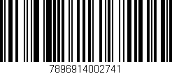 Código de barras (EAN, GTIN, SKU, ISBN): '7896914002741'
