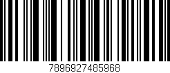 Código de barras (EAN, GTIN, SKU, ISBN): '7896927485968'