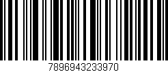 Código de barras (EAN, GTIN, SKU, ISBN): '7896943233970'