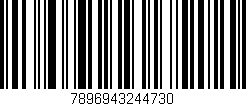 Código de barras (EAN, GTIN, SKU, ISBN): '7896943244730'