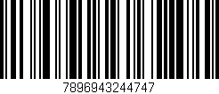 Código de barras (EAN, GTIN, SKU, ISBN): '7896943244747'