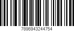 Código de barras (EAN, GTIN, SKU, ISBN): '7896943244754'