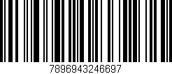 Código de barras (EAN, GTIN, SKU, ISBN): '7896943246697'