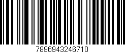 Código de barras (EAN, GTIN, SKU, ISBN): '7896943246710'