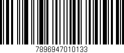 Código de barras (EAN, GTIN, SKU, ISBN): '7896947010133'